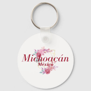 Michoacan Mexico Travel Destination Bridesmaid Sleutelhanger