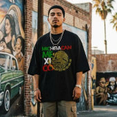 Michoacan Mexico Vlag  T-shirt