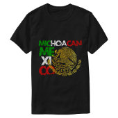 Michoacan Mexico Vlag T-shirt