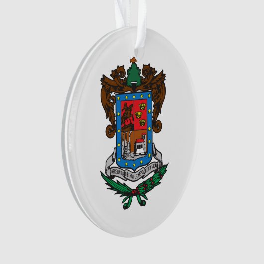 MICHOACAN ORNAMENT (voorkant)
