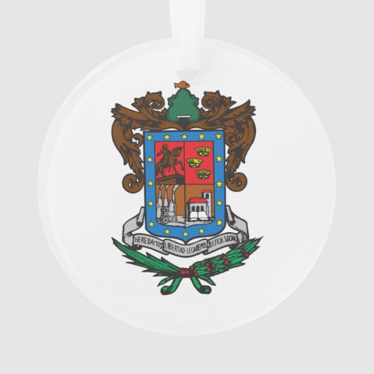 MICHOACAN ORNAMENT (achterkant)