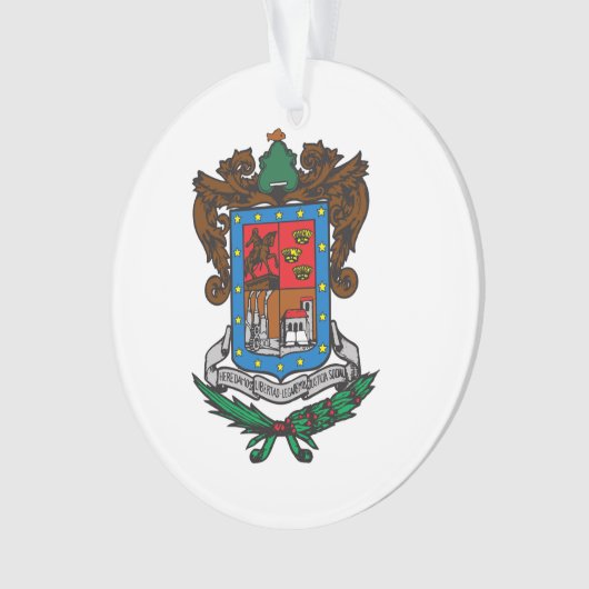 MICHOACAN ORNAMENT (voorkant)