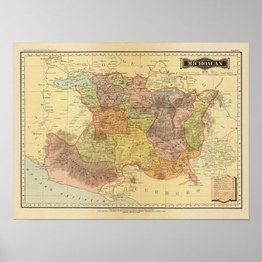 Michoacan Poster (Voorkant)