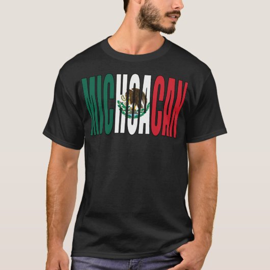 Michoacan T-shirt (Voorkant)