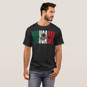 Michoacan T-shirt (Voorkant volledig)