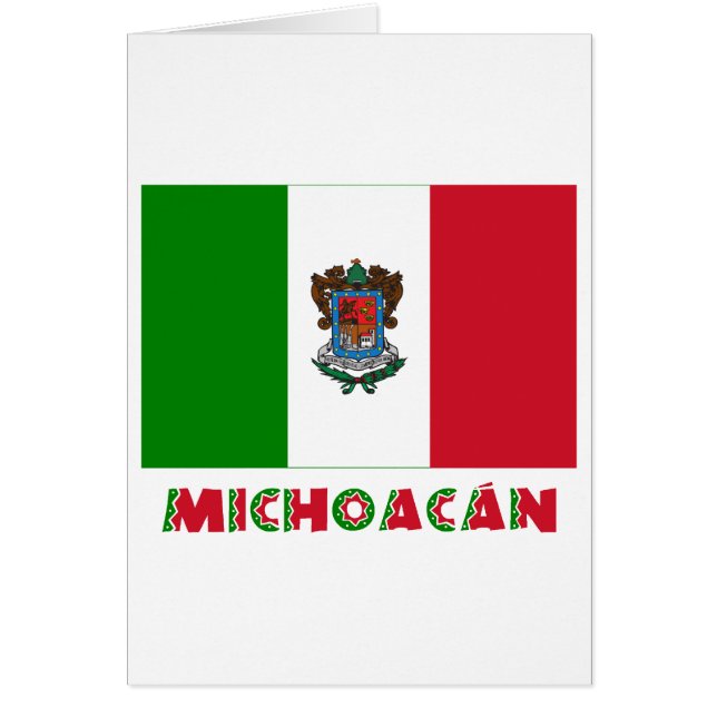 Michoacán Unofficial Flag (Voorkant)