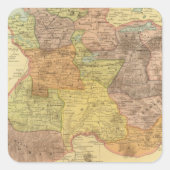 Michoacan Vierkante Sticker (Voorkant)