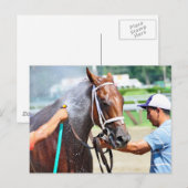 Michonne Briefkaart (Voorkant / Achterkant)