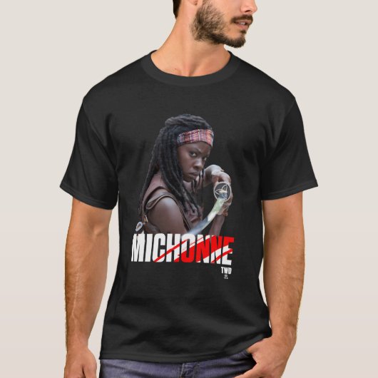 Michonne T-shirt (Voorkant)