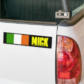 MICK Bumpersticker (Op Truck)