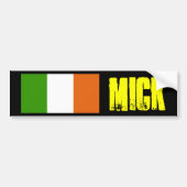 MICK Bumpersticker (Voorkant)
