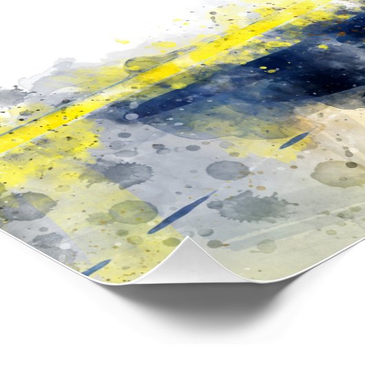 Mick Doohan Perfect Poster (Hoek)