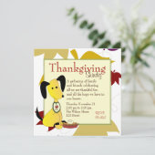 Mick en Henry Love Pie Kaart (Staand voorkant)