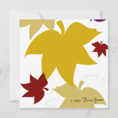 Mick en Henry Love Pie Kaart (Achterkant)