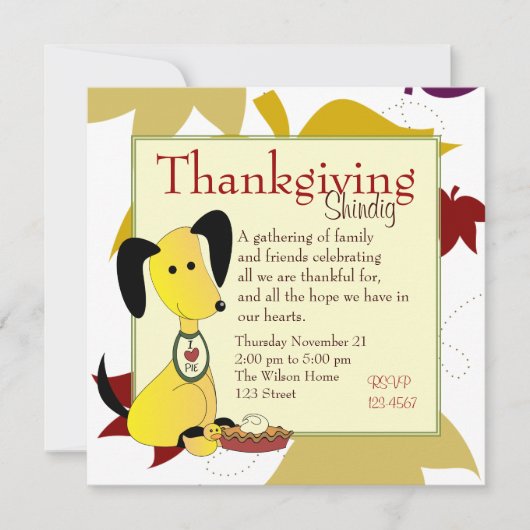 Mick en Henry Love Pie Kaart (Voorkant)