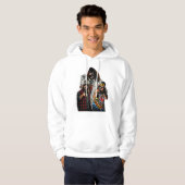 Mick Foley T-ShirtMick Foley Hoodie (Voorkant volledig)