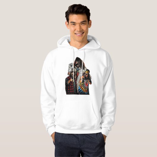 Mick Foley T-ShirtMick Foley Hoodie (Voorkant volledig)