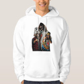 Mick Foley T-ShirtMick Foley Hoodie (Voorkant)