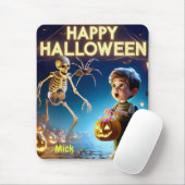 MICK ~ Happy Halloween ~ Mousepad Muismat (Met muis)