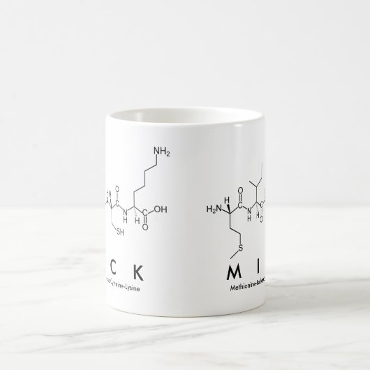 Mick peptide name mok (Center)