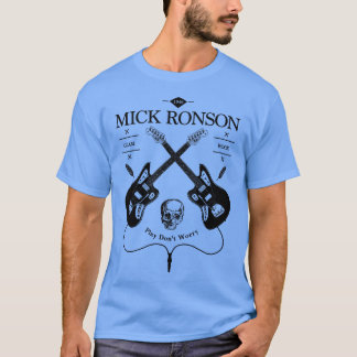 Mick Ronson gitaar  Logo T-shirt
