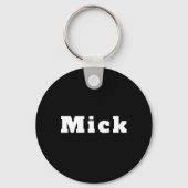 Mick Sleutelhanger (Achterkant)