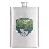Mickelson Trail Flacon (Voorkant)