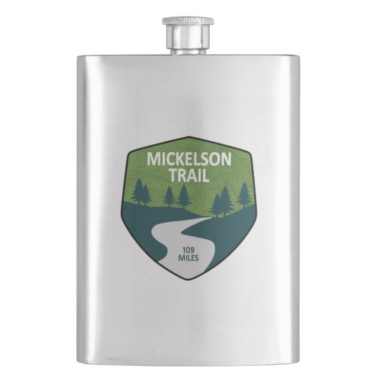 Mickelson Trail Flacon (Voorkant)