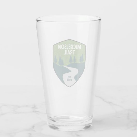 Mickelson Trail Glas (Achterkant)