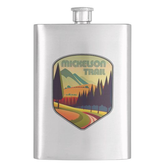 Mickelson Trail South Dakota kleuren Flacon (Voorkant)