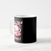 Mickey & Minnie Valentine's Day You Mocha Me H Koffiemok (Voorkant links)