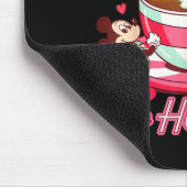 Mickey &amp; Minnie Valentine's Day You Mocha Me H Muismat (Hoek)