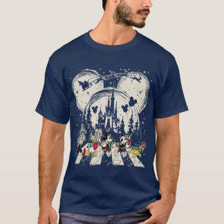Mickey and Friends Christmas friends T-shirt