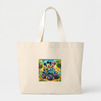 Mickey and Friends - Een tijdloze bende van Loveab Grote Tote Bag