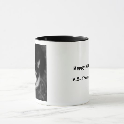 mickey bw, Happy Birthday mama! .. Mok (Midden)