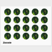 MICKEY C RONDE STICKER (Vel)