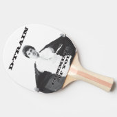 Mickey D-Train Paddle Tafeltennisbatje (Zijkant)