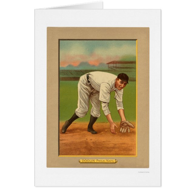 Mickey Doolan Phillies Baseball 1911 (Voorkant)