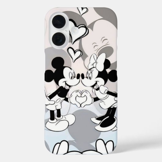 Mickey en Mini Case-Mate iPhone Case (Achterkant)