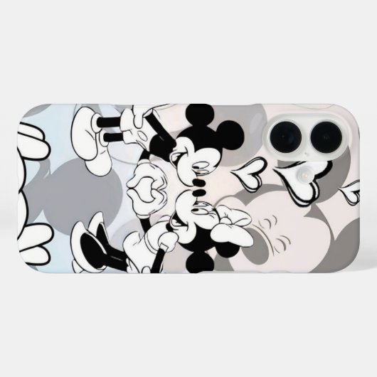 Mickey en Mini Case-Mate iPhone Case (Achterkant (horizontaal))
