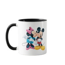 Mickey en Minnie | Kus op Cheek