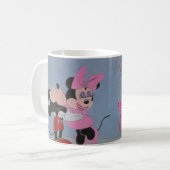MICKEY EN MINNIE LOVE KOFFIEMOK (Voorkant links)