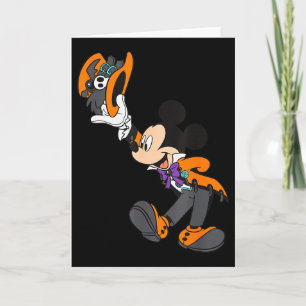 Mickey en vrienden Halloween kostuum Kaart