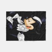 Mickey Fleece Deken (Voorkant (Horizontaal))