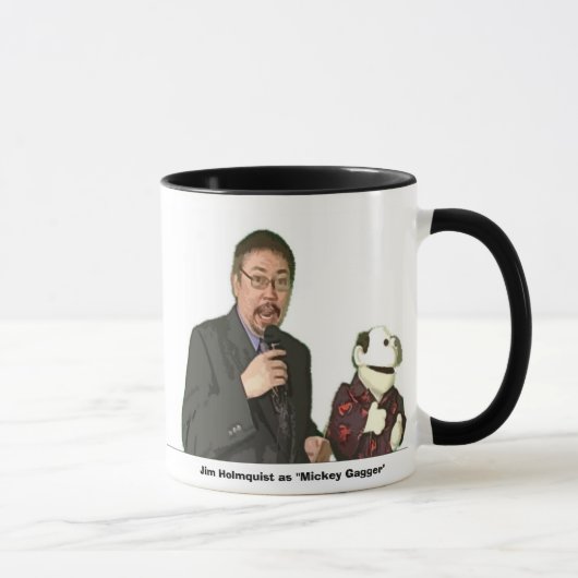 Mickey Gagger Mok (Rechts)
