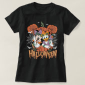 Mickey Halloween T-shirt (Design voorkant)