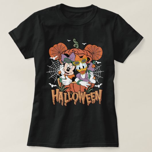 Mickey Halloween T-shirt (Design voorkant)