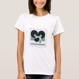 Mickey in een surrealistische wereld t-shirt