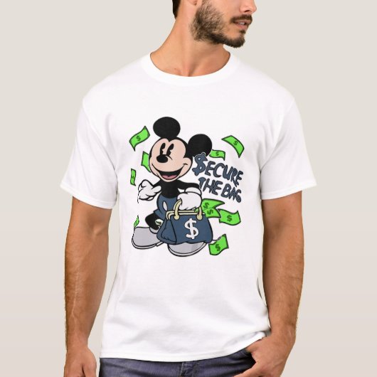Mickey Inspired T-shirt (Voorkant)