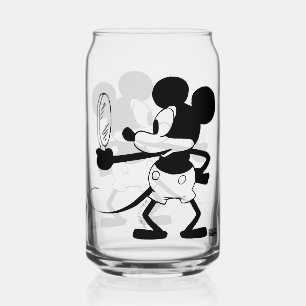 Mickey - Kijkt in de spiegel (Plane Crazy, 1929) Blikvorm Glas